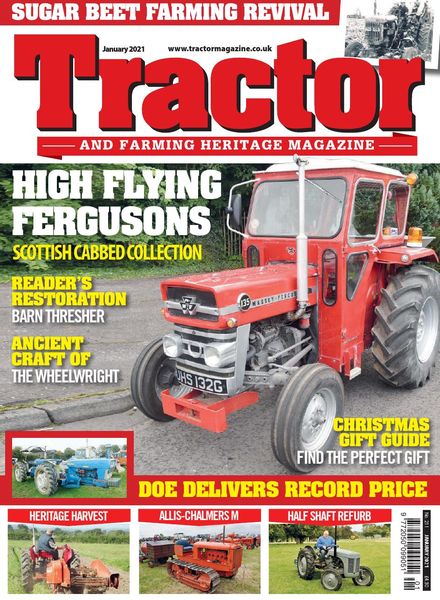 Tractor & Farming Heritage Magazine – January 2021