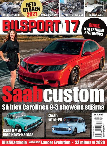 Bilsport – 26 november 2020