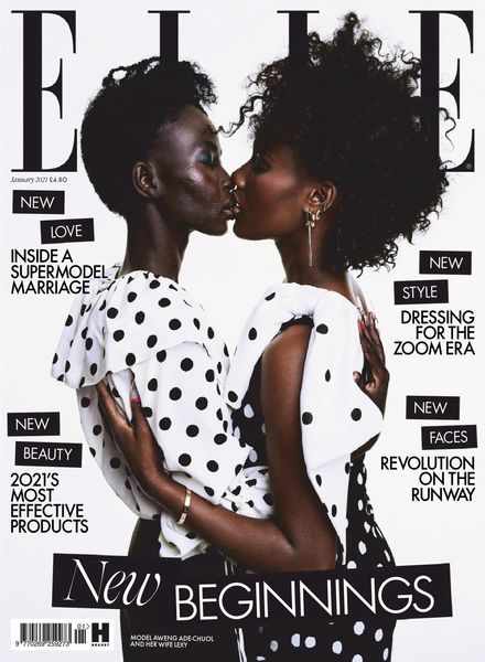 Elle UK – January 2021