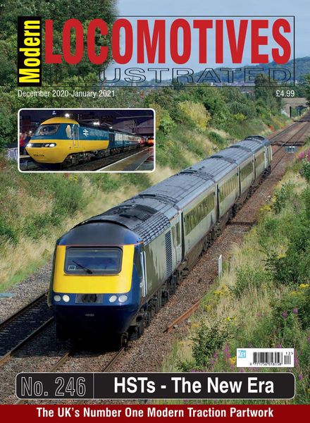 Modern Locomotives Illustrated – Issue 246 – December 2020 – January 2021