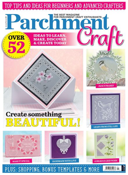 Parchment Craft – December 2020