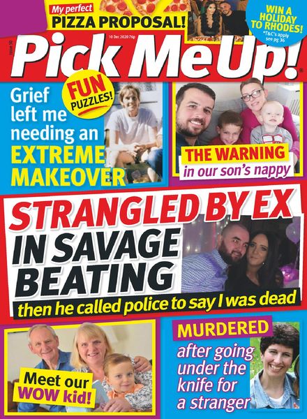 Pick Me Up! – 10 December 2020