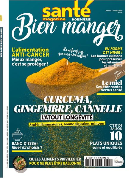 Sante Magazine – Hors-Serie – Janvier-Fevrier 2021