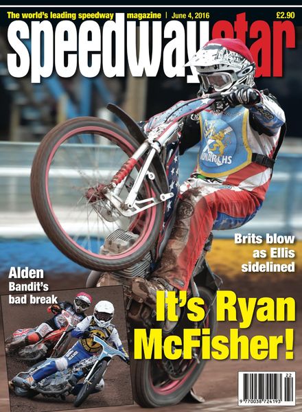 Speedway Star – June 4, 2016