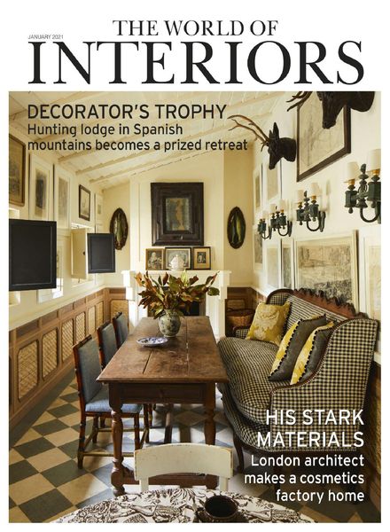 The World of Interiors – January 2021