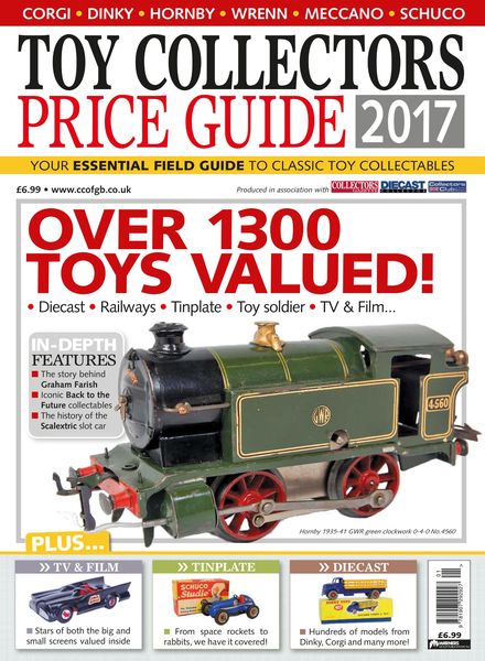 Toy Collectors Price Guide – 2017