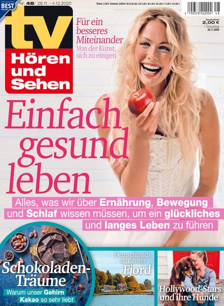 TV Horen und Sehen – 20 November 2020