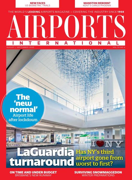 Airports International – August-September 2020