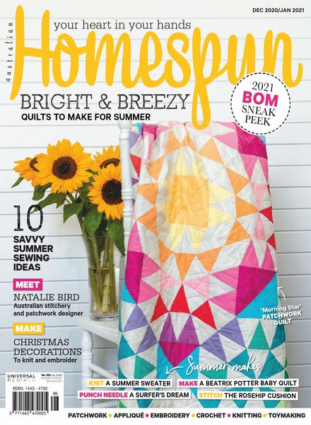 Australian Homespun – December 2020