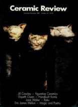 Ceramic Review – November-December 1988