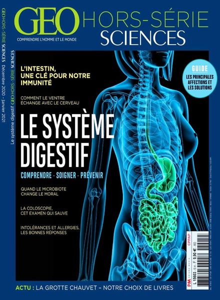 Geo – Hors-Serie Sciences – Decembre 2020 – Janvier 2021