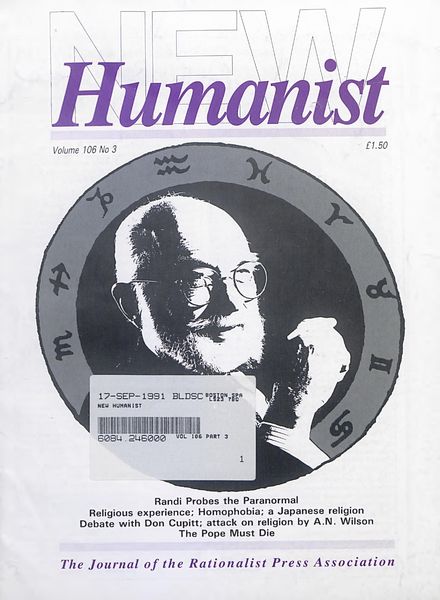 New Humanist – September 1991