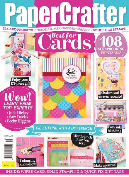 PaperCrafter – January 2021