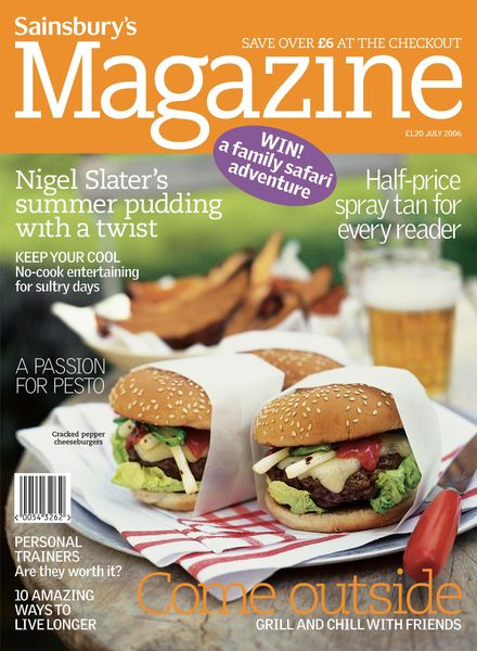 Sainsbury’s Magazine – July 2006