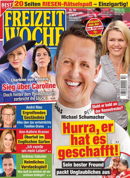 Freizeitwoche – 02 Dezember 2020