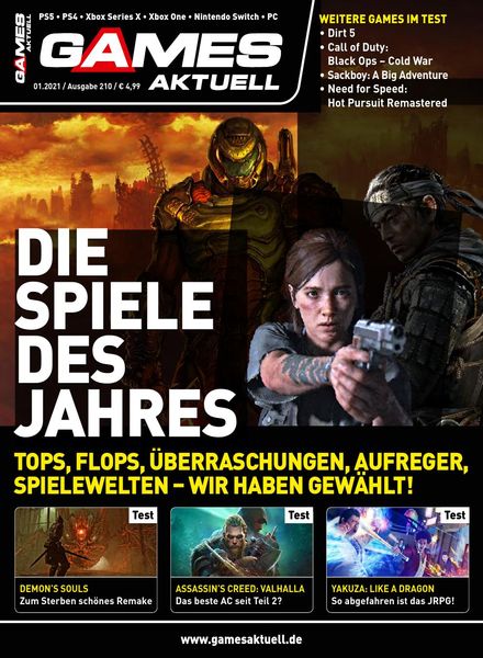 Games Aktuell – Januar 2021