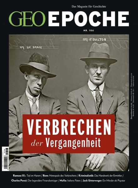 Geo Epoche – November 2020