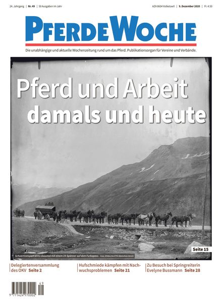 PferdeWoche – 09 Dezember 2020