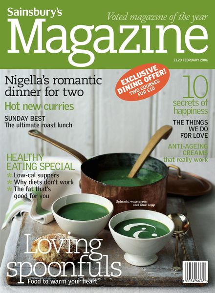 Sainsbury’s Magazine – February 2006