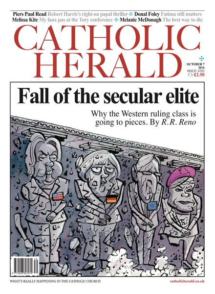 The Catholic Herald – 7 October 2016