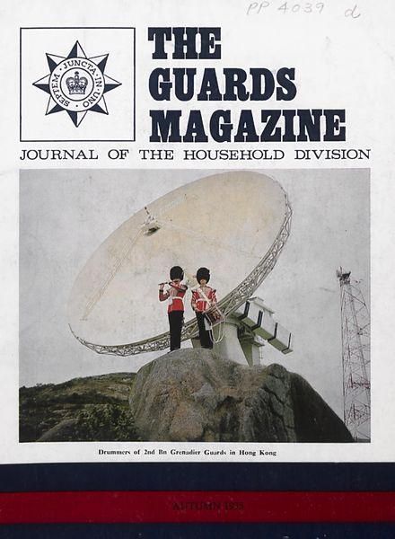 The Guards Magazine – Autumn 1975