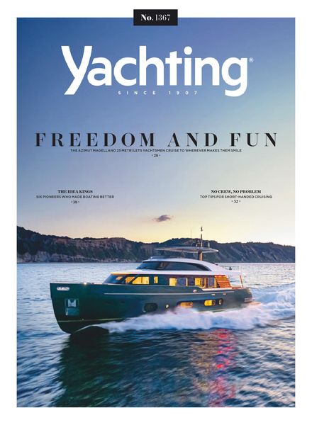 Download Yachting Usa January 2021 Pdf Magazine