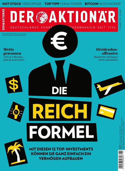 Der Aktionar – 10 Dezember 2020