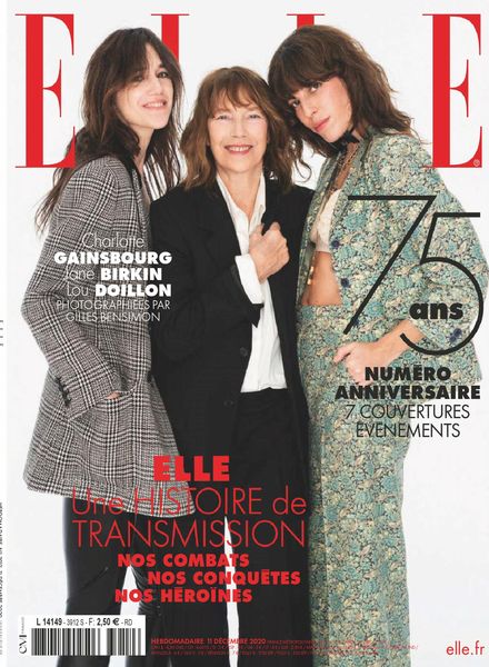 Elle France – 11 decembre 2020