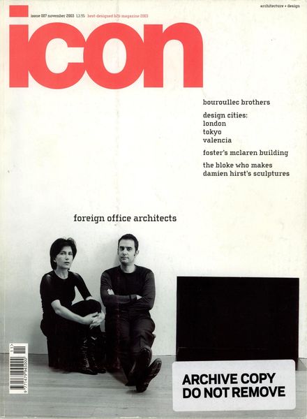ICON – November 2003