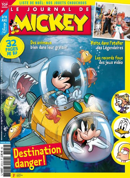 Le Journal de Mickey – 02 decembre 2020