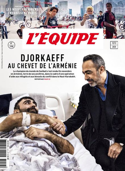 L’Equipe Magazine – 12 Decembre 2020