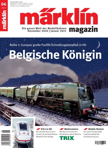 marklin magazin – 03 Dezember 2020