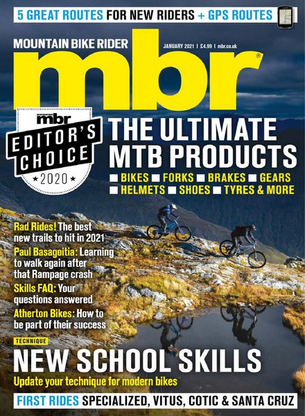 Mountain Bike Rider – January 2021