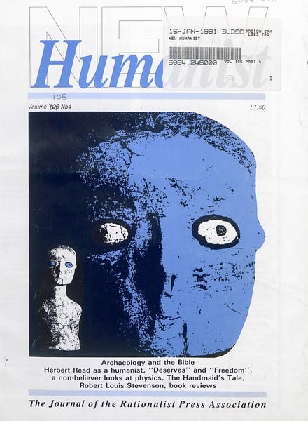 New Humanist – December 1990