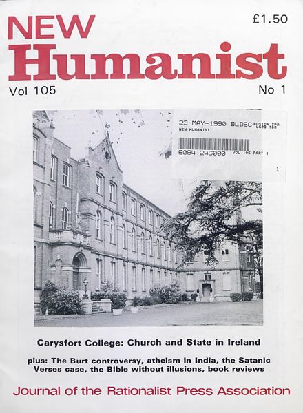 New Humanist – May 1990