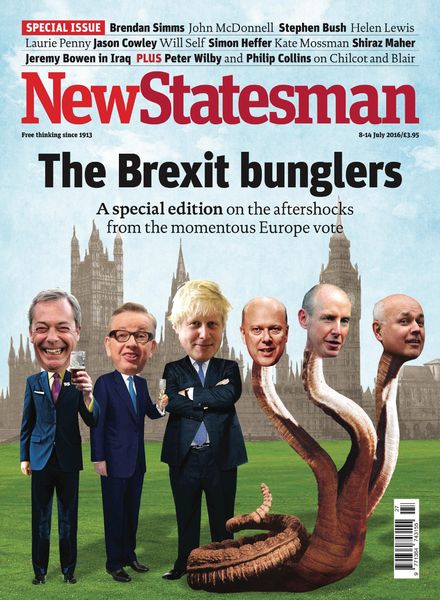 New Statesman – 8 – 14 July 2016