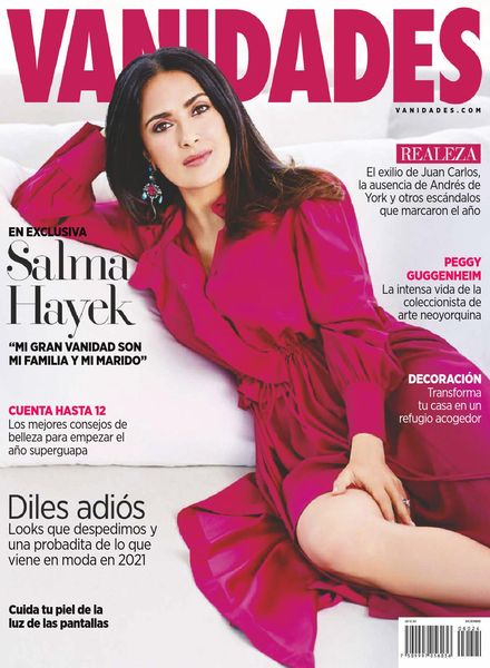 Vanidades Mexico – 28 diciembre 2020