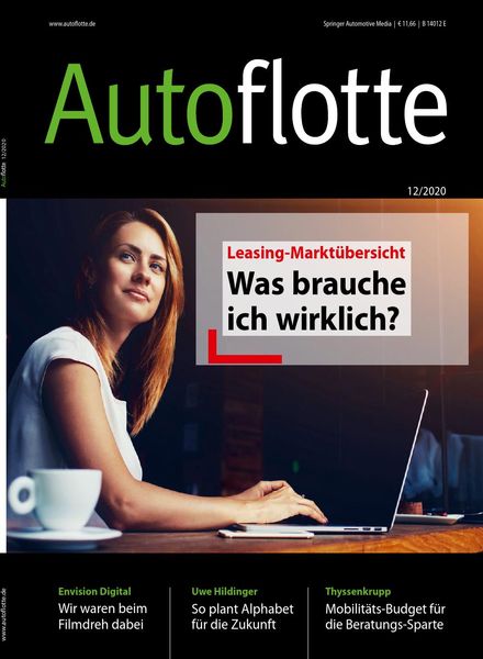 Autoflotte – Dezember 2020