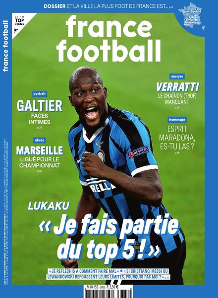 France Football – 8 Decembre 2020