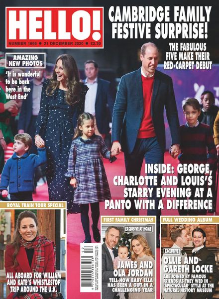 Hello! Magazine UK – 21 December 2020