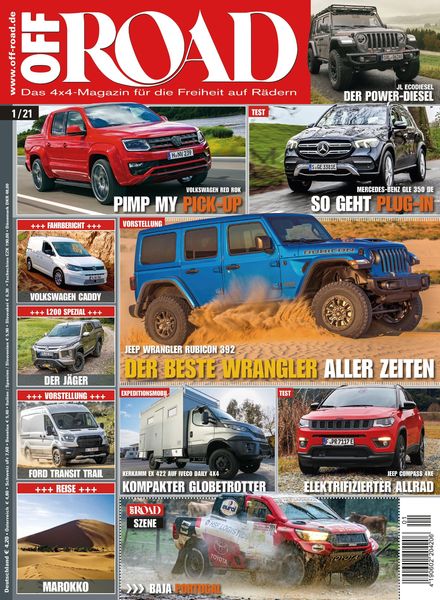 OFF ROAD – 08 Dezember 2020