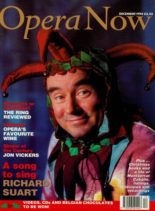 Opera Now – December 1994