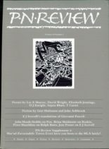 PN Review – May – June 1988