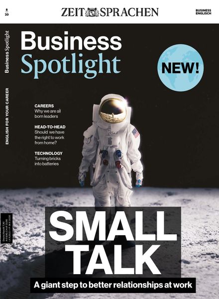 Business Spotlight – Nr.8 2020