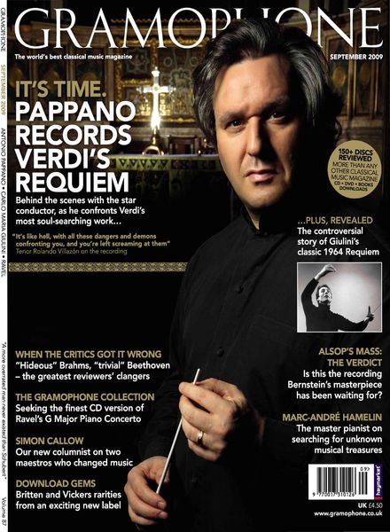Gramophone – September 2009