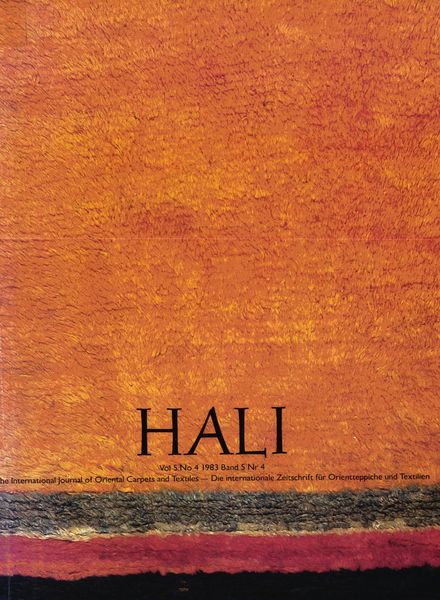 HALI – Winter 1983