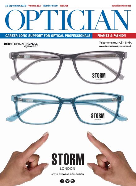 Optician – 16 September 2016
