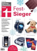 Stiftung Warentest – Dezember 2020