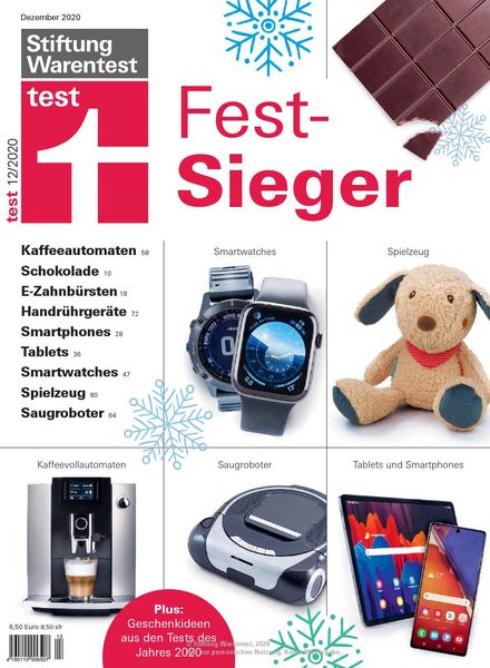 Stiftung Warentest – Dezember 2020