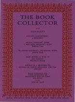 The Book Collector – Winter 1976